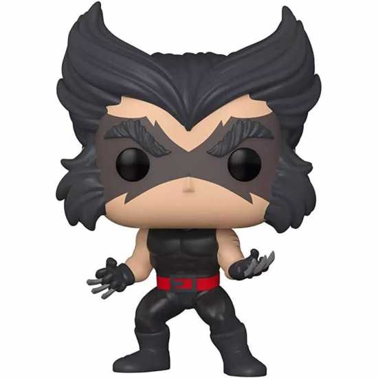 Marvel X-Men Pop! Marvel Wolverine Vinyl Bobble Head #722 [Retro]  Подаръци и играчки
