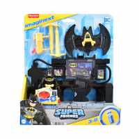 Mattel Dc Super Friends Bat Command Center  Подаръци и играчки