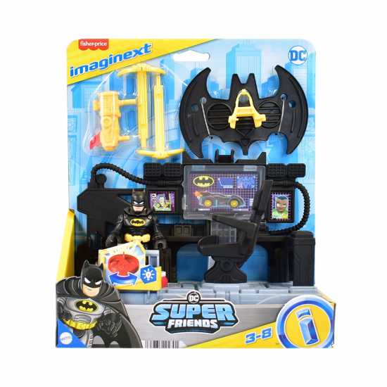 Mattel Dc Super Friends Bat Command Center  Подаръци и играчки