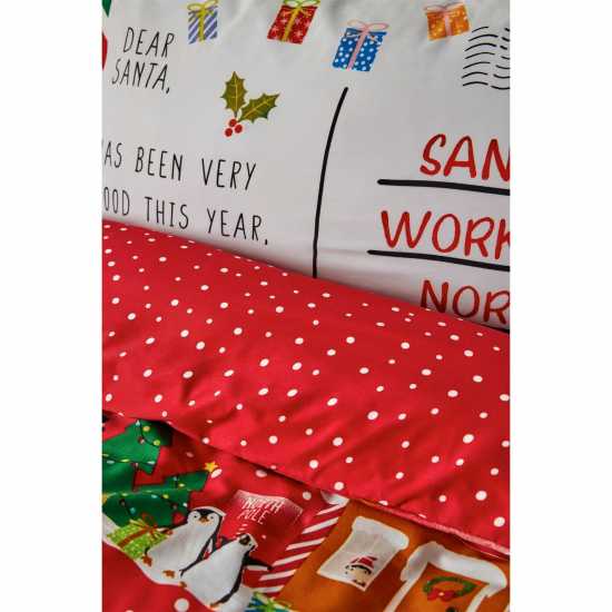 Santas Workshop Duvet Set  Подаръци и играчки