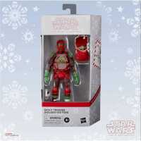 Star Wars Star Wars Black Series Action Figure Scout Trooper (Holiday Edition) 6  Подаръци и играчки