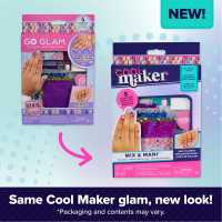 Cool Maker Go Glam Foil Nails Cool Maker Go Glam Foil Nails