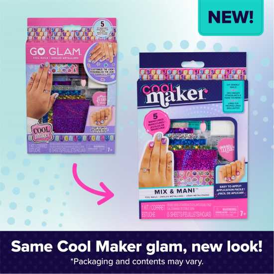 Cool Maker Go Glam Foil Nails Cool Maker Go Glam Foil Nails