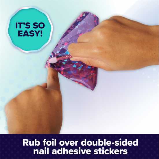 Cool Maker Go Glam Foil Nails Cool Maker Go Glam Foil Nails