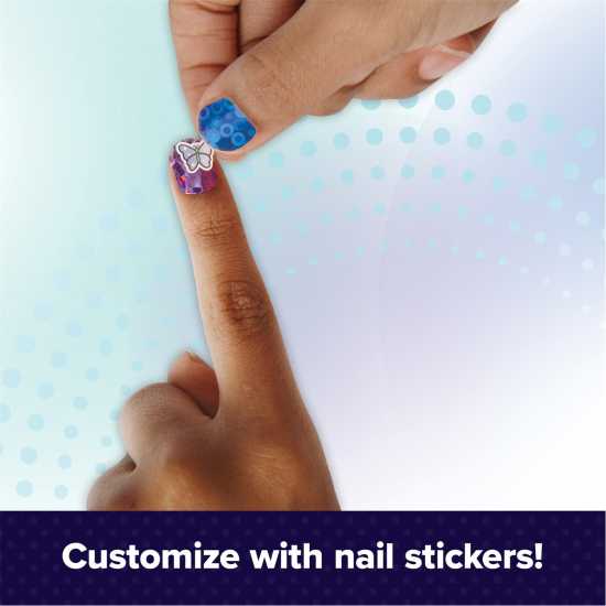 Cool Maker Go Glam Foil Nails Cool Maker Go Glam Foil Nails