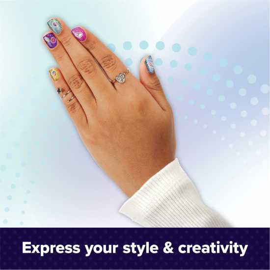 Cool Maker Go Glam Foil Nails Cool Maker Go Glam Foil Nails