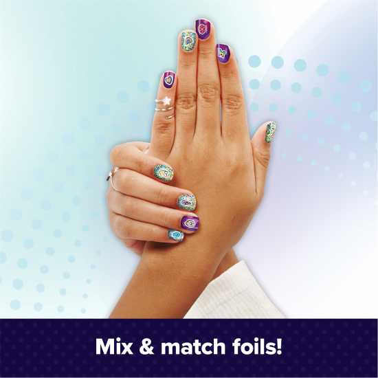 Cool Maker Go Glam Foil Nails Cool Maker Go Glam Foil Nails