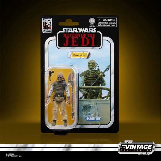 Star Wars The Vintage Collection Weequay Return Of The Jedi 40Th Anniversary 9.5-Cm Figure  
