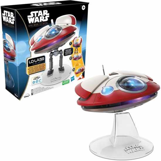 Star Wars L0-La59 (Lola) Animatronic Edition Obi-Wan Kenobi Series-Inspired Electronic Droid Toy Star Wars L0-La59 (Lola) Animatronic Edition Obi-Wan Kenobi Series-Inspired Electronic Droid Toy