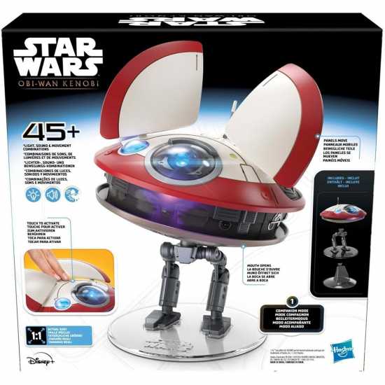 Star Wars L0-La59 (Lola) Animatronic Edition Obi-Wan Kenobi Series-Inspired Electronic Droid Toy Star Wars L0-La59 (Lola) Animatronic Edition Obi-Wan Kenobi Series-Inspired Electronic Droid Toy