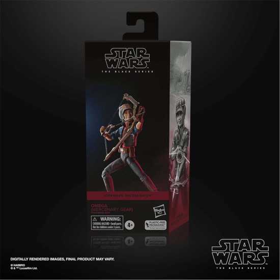 Star Wars Wars The Black Series Omega (Mercenary Gear) The Bad Batch 6-Inch Action Figures  Подаръци и играчки