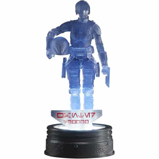 Star Wars Hasbro Star Wars Bo-Katan Kryze Holocomm Collection Series Black Figure  