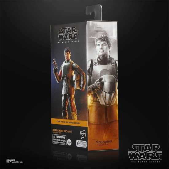 Star Wars Wars Hasbro Wars The Black Series Din Djarin (Morak) Toy  Подаръци и играчки