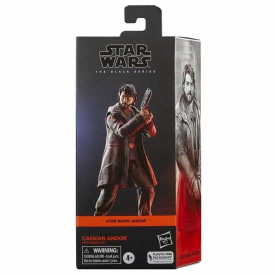 Star Wars Wars Hasbro Wars The Black Series Cassian Andor Toy  Подаръци и играчки