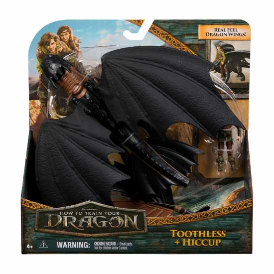 Httyd To Train Your Dragon Movie - Dragon & Viking Action Figure Set Assortment  