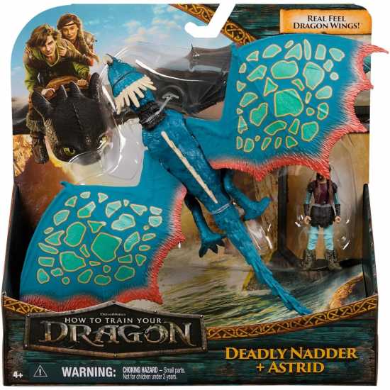 Httyd To Train Your Dragon Movie - Dragon & Viking Action Figure Set Assortment  