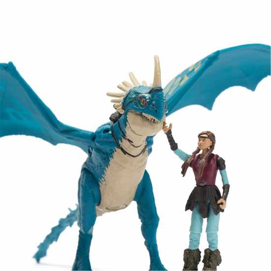 Httyd To Train Your Dragon Movie - Dragon & Viking Action Figure Set Assortment  