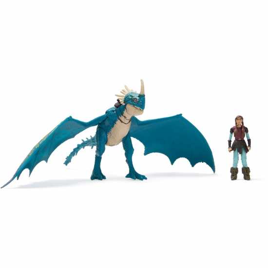 Httyd To Train Your Dragon Movie - Dragon & Viking Action Figure Set Assortment  