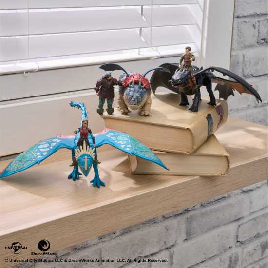 Httyd To Train Your Dragon Movie - Dragon & Viking Action Figure Set Assortment  