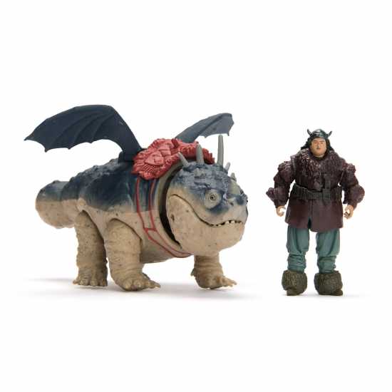 Httyd To Train Your Dragon Movie - Dragon & Viking Action Figure Set Assortment  