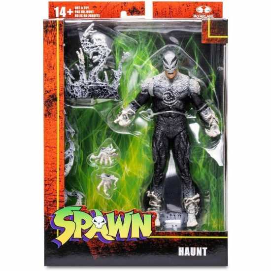 Spawn Toys Spawn Comic Haunt Spawn Action Figure Set  Подаръци и играчки