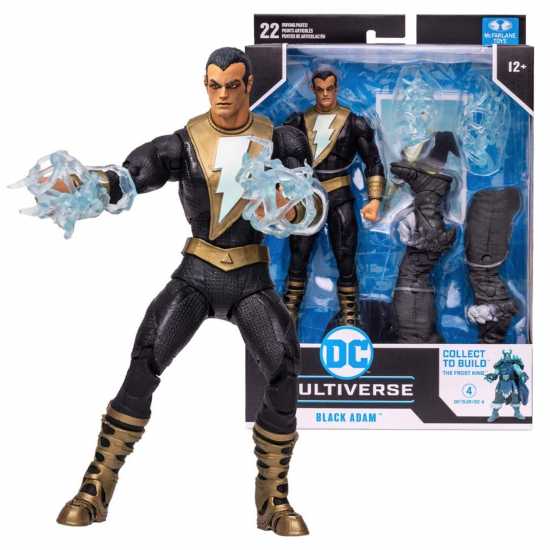 Dc Black Adam Action Figure  Подаръци и играчки