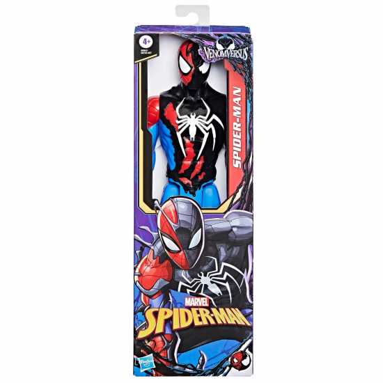 Spider-Man Venomversus Titan Hero Figure (Asst) Spider-Man Venomversus Titan Hero Figure (Asst)