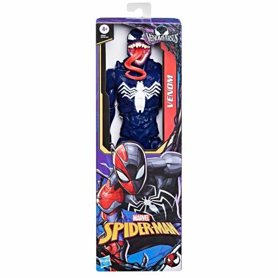 Spider-Man Venomversus Titan Hero Figure (Asst) Spider-Man Venomversus Titan Hero Figure (Asst)