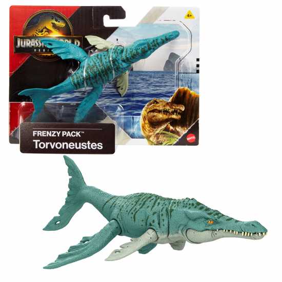 Подаръци и играчки Jurassic World Jurassic World Frenzy Pack Figure Asst Jurassic World Jurassic World Frenzy Pack Figure Asst Подаръци и играчки