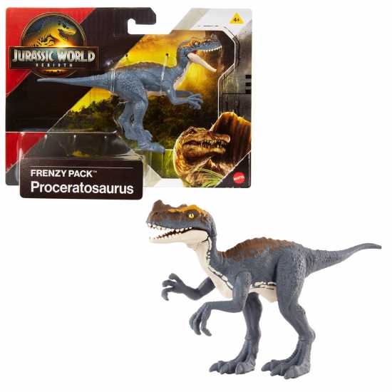 Подаръци и играчки Jurassic World Jurassic World Frenzy Pack Figure Asst Jurassic World Jurassic World Frenzy Pack Figure Asst Подаръци и играчки