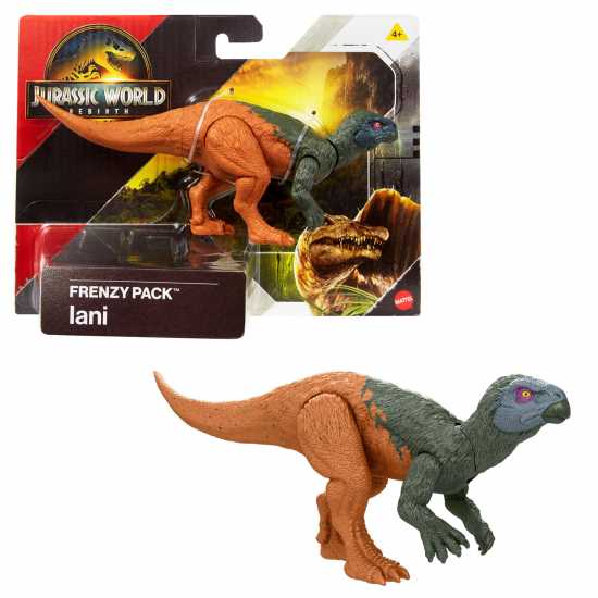 Подаръци и играчки Jurassic World Jurassic World Frenzy Pack Figure Asst Jurassic World Jurassic World Frenzy Pack Figure Asst Подаръци и играчки