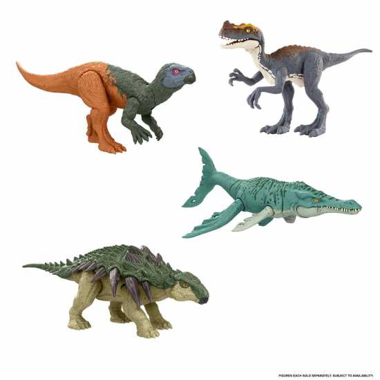 Подаръци и играчки Jurassic World Jurassic World Frenzy Pack Figure Asst Jurassic World Jurassic World Frenzy Pack Figure Asst Подаръци и играчки