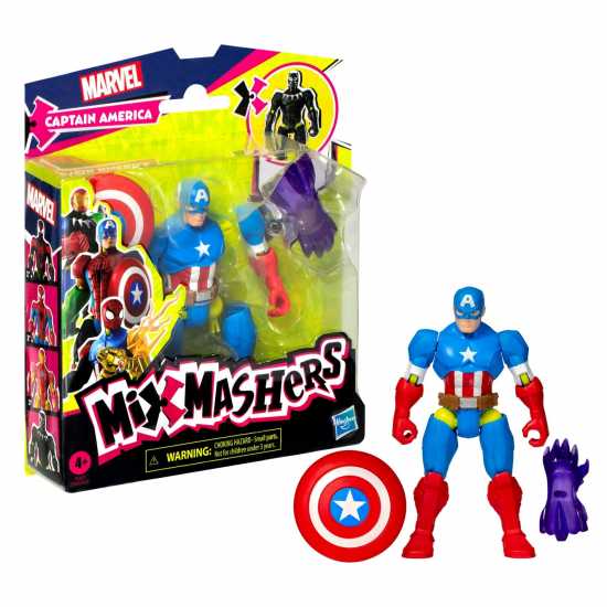 Mixmashers Avengers Figure Asst  