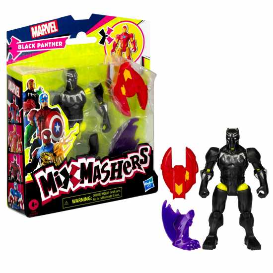 Mixmashers Avengers Figure Asst  