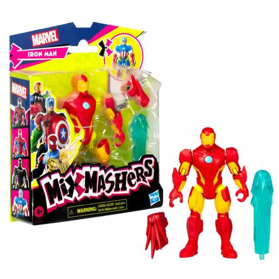 Mixmashers Avengers Figure Asst  