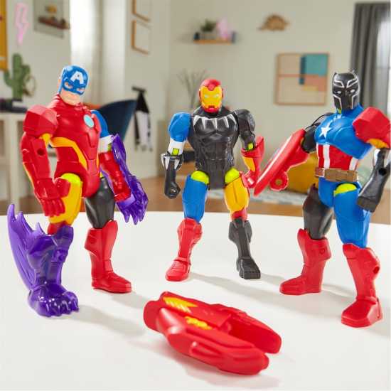 Mixmashers Avengers Figure Asst  