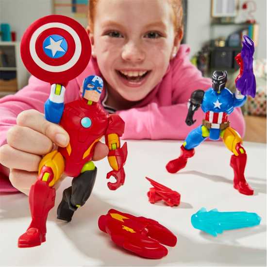 Mixmashers Avengers Figure Asst  