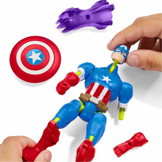 Mixmashers Avengers Figure Asst  
