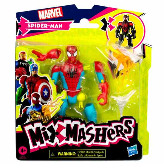 Mixmashers Spider-Man Figure Assortment Mixmashers Spider-Man Figure Assortment