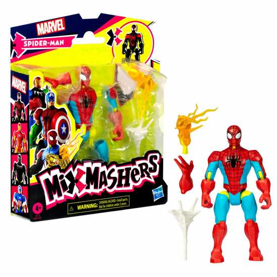 Mixmashers Spider-Man Figure Assortment Mixmashers Spider-Man Figure Assortment