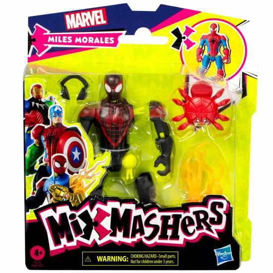 Mixmashers Spider-Man Figure Assortment Mixmashers Spider-Man Figure Assortment