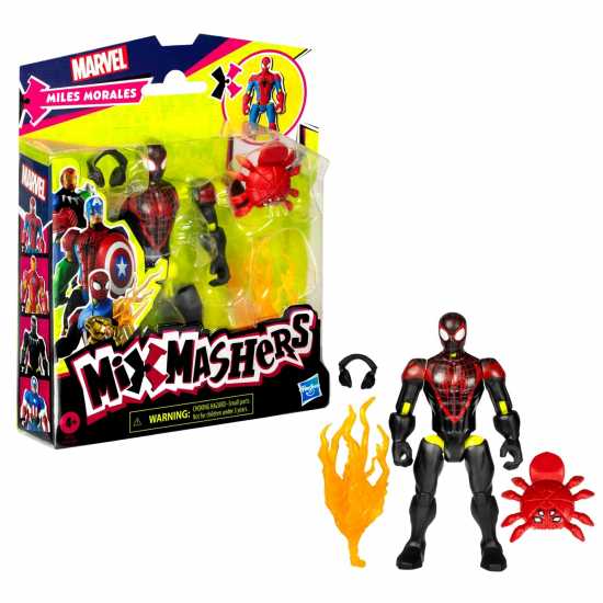 Mixmashers Spider-Man Figure Assortment Mixmashers Spider-Man Figure Assortment