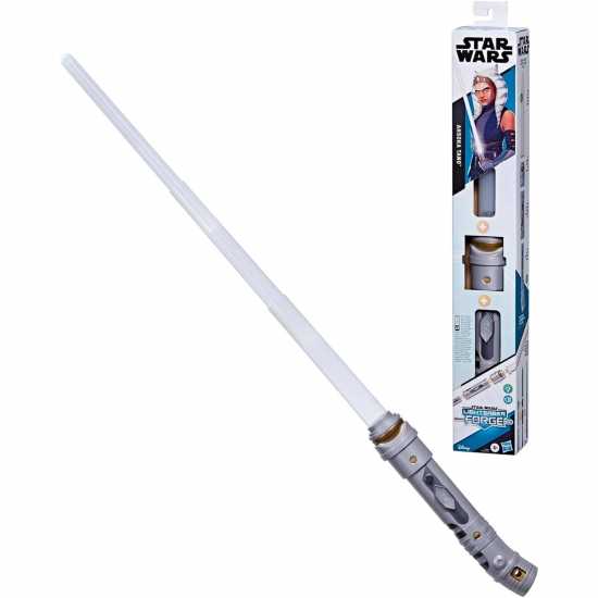 Wars Ahsoka Tano Lightsaber Forge White Light Up Kids Toy Electronic Wars Ahsoka Tano Lightsaber Forge White Light Up Kids Toy Electronic