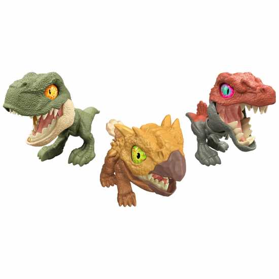 Jurassic World Jurassic World Mighty Little Biters Assortment  Подаръци и играчки
