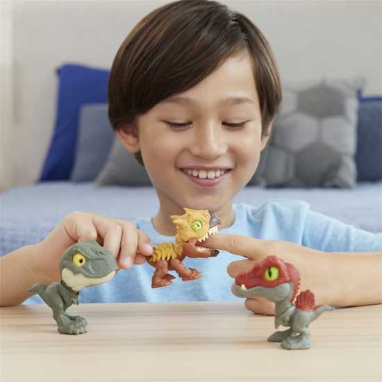 Jurassic World Jurassic World Mighty Little Biters Assortment  Подаръци и играчки