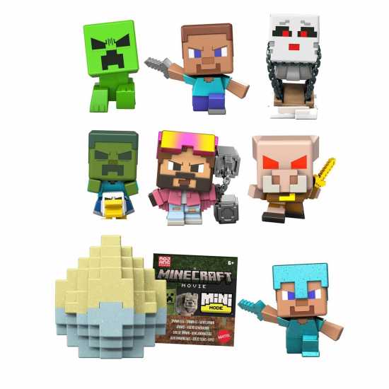 Mini Mode Spawn Egg Assortment  
