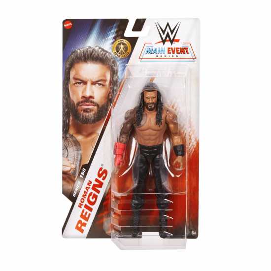 Wwe Main Event 6In Basic Figure  