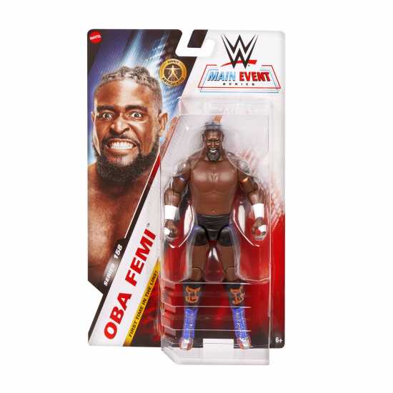 Wwe Main Event 6In Basic Figure  