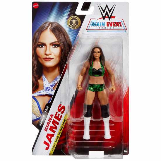 Wwe Main Event 6In Basic Figure  