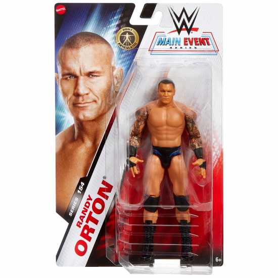 Wwe Main Event 6In Basic Figure  